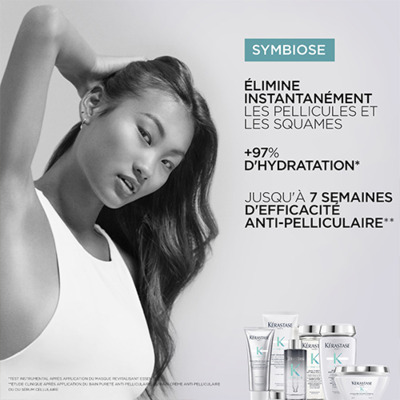 Bain Crème Anti-pelliculaire Symbiose Kérastase