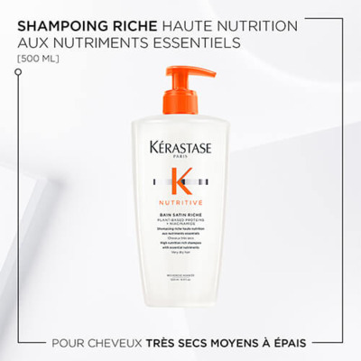 Bain Satin Riche Nutritive Kérastase 500ml