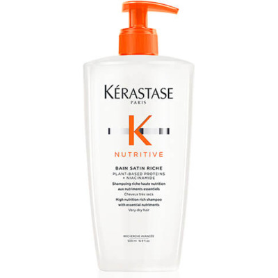 Bain Satin Riche Nutritive Kérastase 500ml