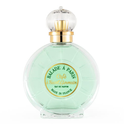 Balade à Paris Café à Saint Germain Eau de Parfum Jeanne Arthes