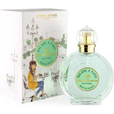 Balade à Paris Café à Saint Germain Eau de Parfum Jeanne Arthes