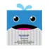 Éponge Enfant infusée Walter Whale Spongellé