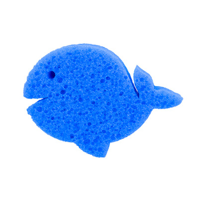 Éponge Enfant infusée Walter Whale Spongellé