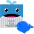 Éponge Enfant infusée Walter Whale Spongellé
