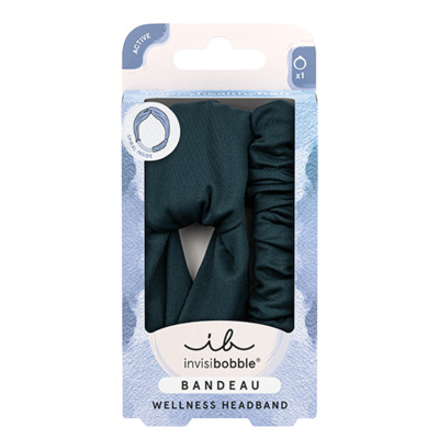 Bandeau Azure Wellness Headband Invisibobble