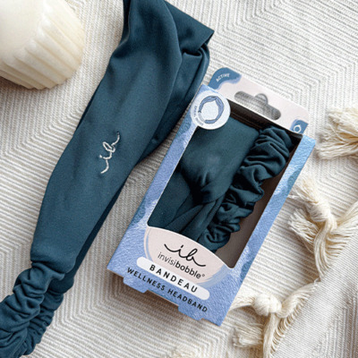 Bandeau Azure Wellness Headband Invisibobble