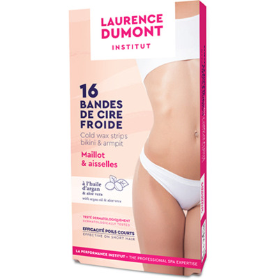 Bandes Cire Froide Aisselles & Maillot Laurence Dumont x16