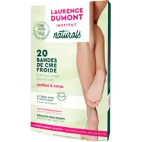 Bandes Cire Froide Jambes & Corps Naturals Laurence Dumont x20