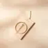 Barrette Métal Ronde Bachca