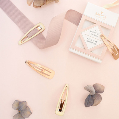 Barrettes Clic Clac Bachca x4