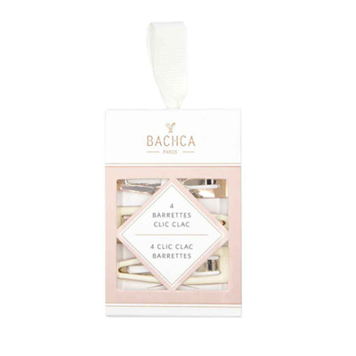Barrettes Clic Clac Bachca x4