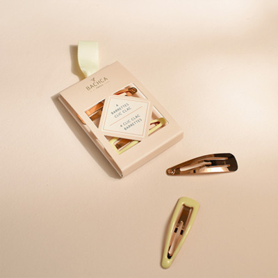 Barrettes Clic Clac Bachca x4