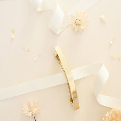 Barrette Métal Bachca