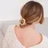 Barrette Ronde Ivoire Bachca