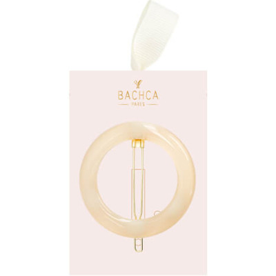 Barrette Ronde Ivoire Bachca