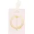 Barrette Ronde Ivoire Bachca