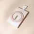 Barrette Ronde Rose Dragée Bachca