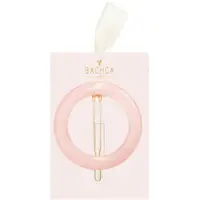 Barrette Ronde Rose Dragée Bachca