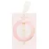 Barrette Ronde Rose Dragée Bachca