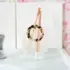 Barrette Ronde Ecaille Bachca