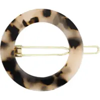 Barrette Ronde Ecaille Bachca