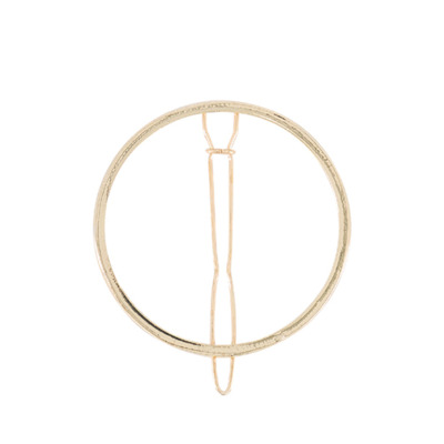 Barrette Métal Ronde Bachca