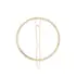Barrette Métal Ronde Bachca