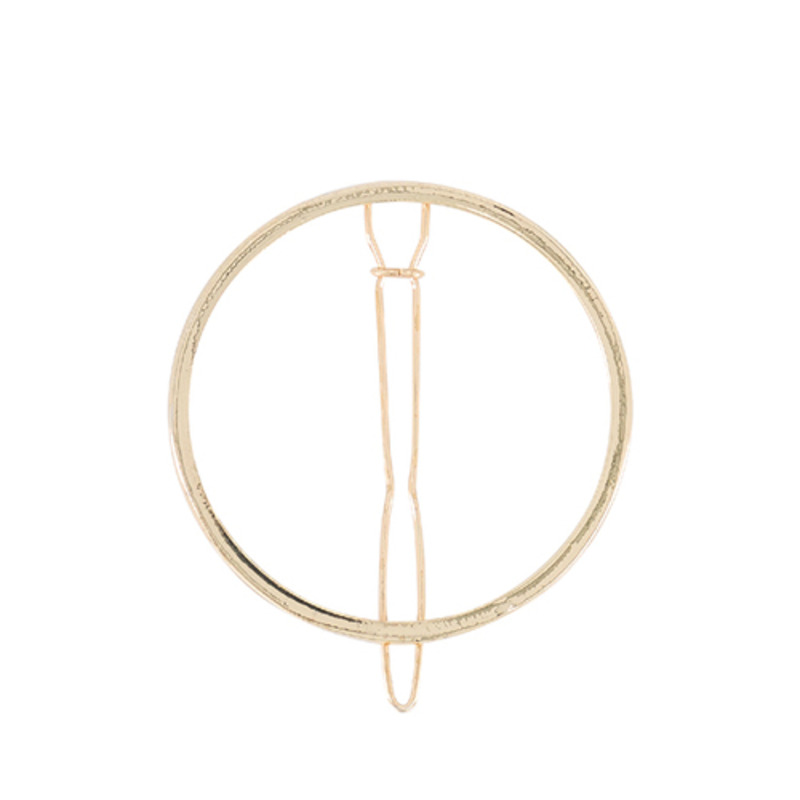 Barrette Métal Ronde Bachca