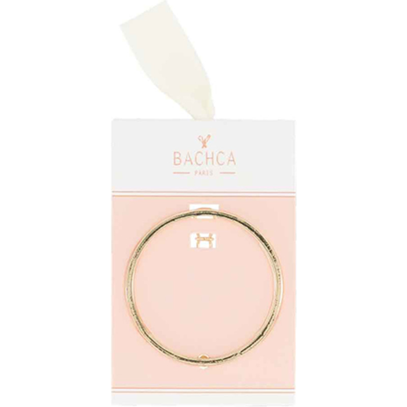 Barrette Métal Ronde Bachca