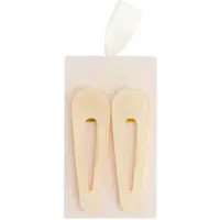 Barrettes Ivoire x2 Bachca