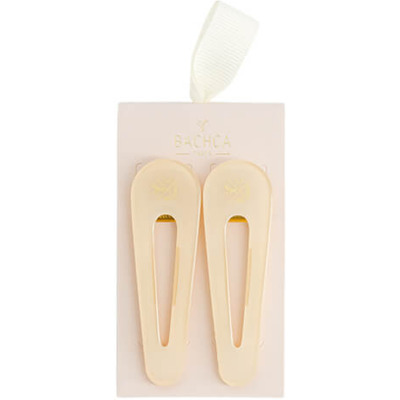 Barrettes Ivoire x2 Bachca