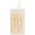 Barrettes Ivoire x2 Bachca
