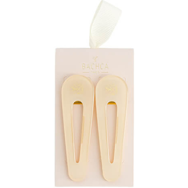 Barrettes Ivoire x2 Bachca