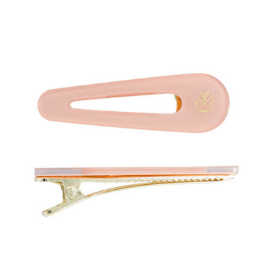 Barrettes Rose Dragée x2 Bachca