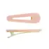 Barrettes Rose Dragée x2 Bachca