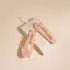 Barrettes Rose Dragée x2 Bachca