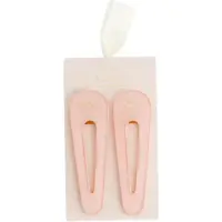 Barrettes Rose Dragée x2 Bachca