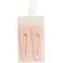 Barrettes Rose Dragée x2 Bachca