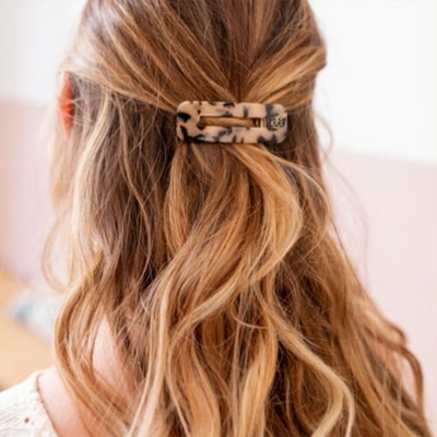 Lot Barrettes Ecaille Bachca