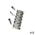 Barrettes noires x12