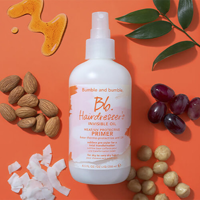 Base de Coiffage Thermoprotectrice Anti-UV BB.Hairdresser's Invisible Oil