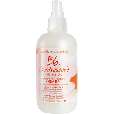 Base de Coiffage Thermoprotectrice Anti-UV BB.Hairdresser's Invisible Oil