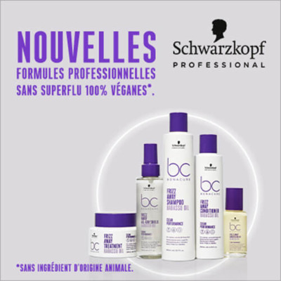 Masque Disciplinant BC Frizz Away Schwarzkopf Pro 200ml