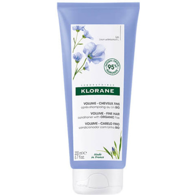 Après-shampooing Volume Lin Bio Klorane 200ml