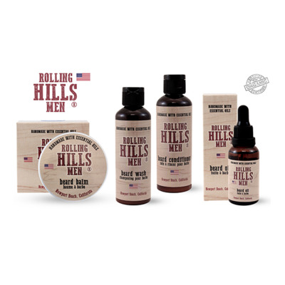 Baume à Barbe Rolling Hills Men