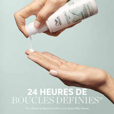 Baume de Définition Curlixir Nutricurls Wella