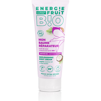 Baume Corps Réparateur Coco & Karité Energie Fruit
