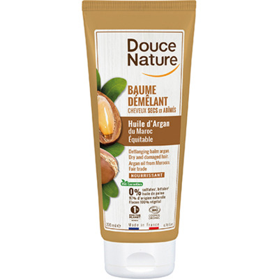 Baume Démêlant Nourrissant Argan Douce Nature 200ml