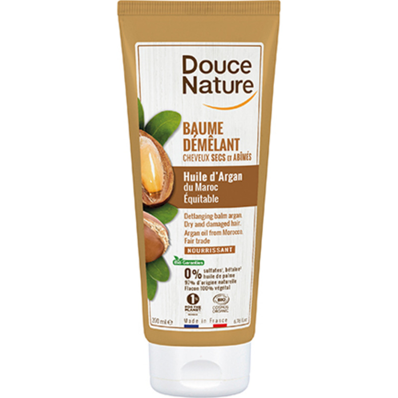 Baume Démêlant Nourrissant Argan Douce Nature 200ml