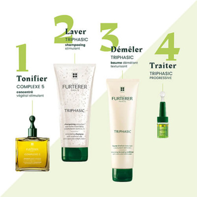 Baume Démêlant Texturisant Triphasic René Furterer 150ml